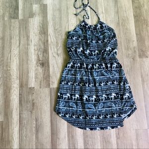 Halter sun dress